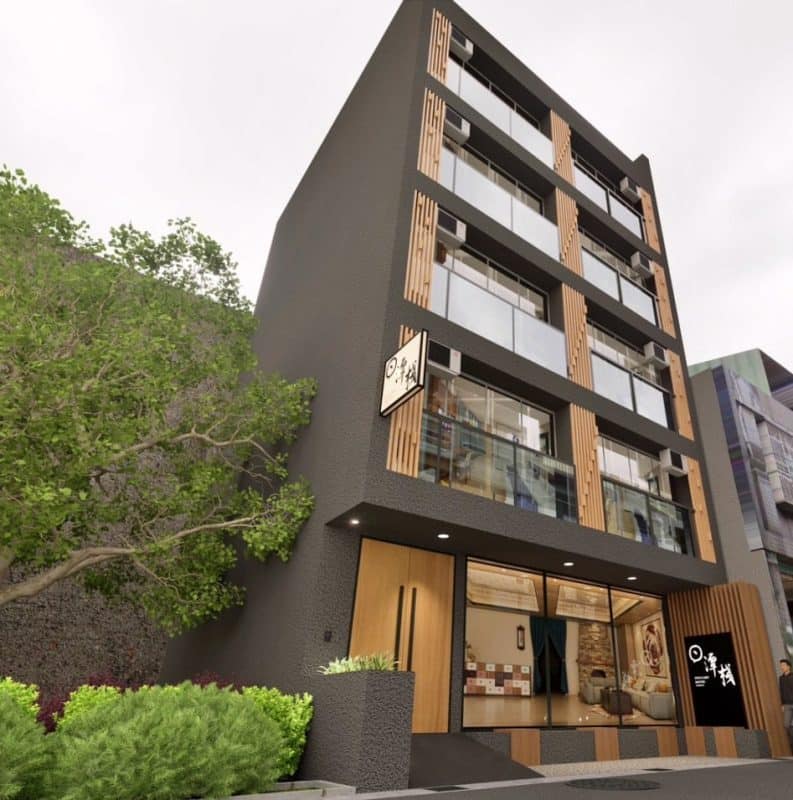 サンレイクホテル外観